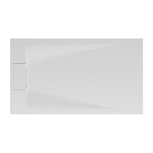 Schulte Duschwanne ExpressPlus Extraflach DWM-Tec Rechteck 140 cm x 80 cm Weiß