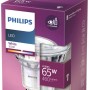Philips GU10 LED-Lampe, 4,7W, warmweiß, 460lm. Energiesparende LED für angenehmes Licht.