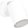 Weiße Eglo LED Wand- und Deckenleuchte Adfira-Z, 1-flammig, Tunable White und RGB.