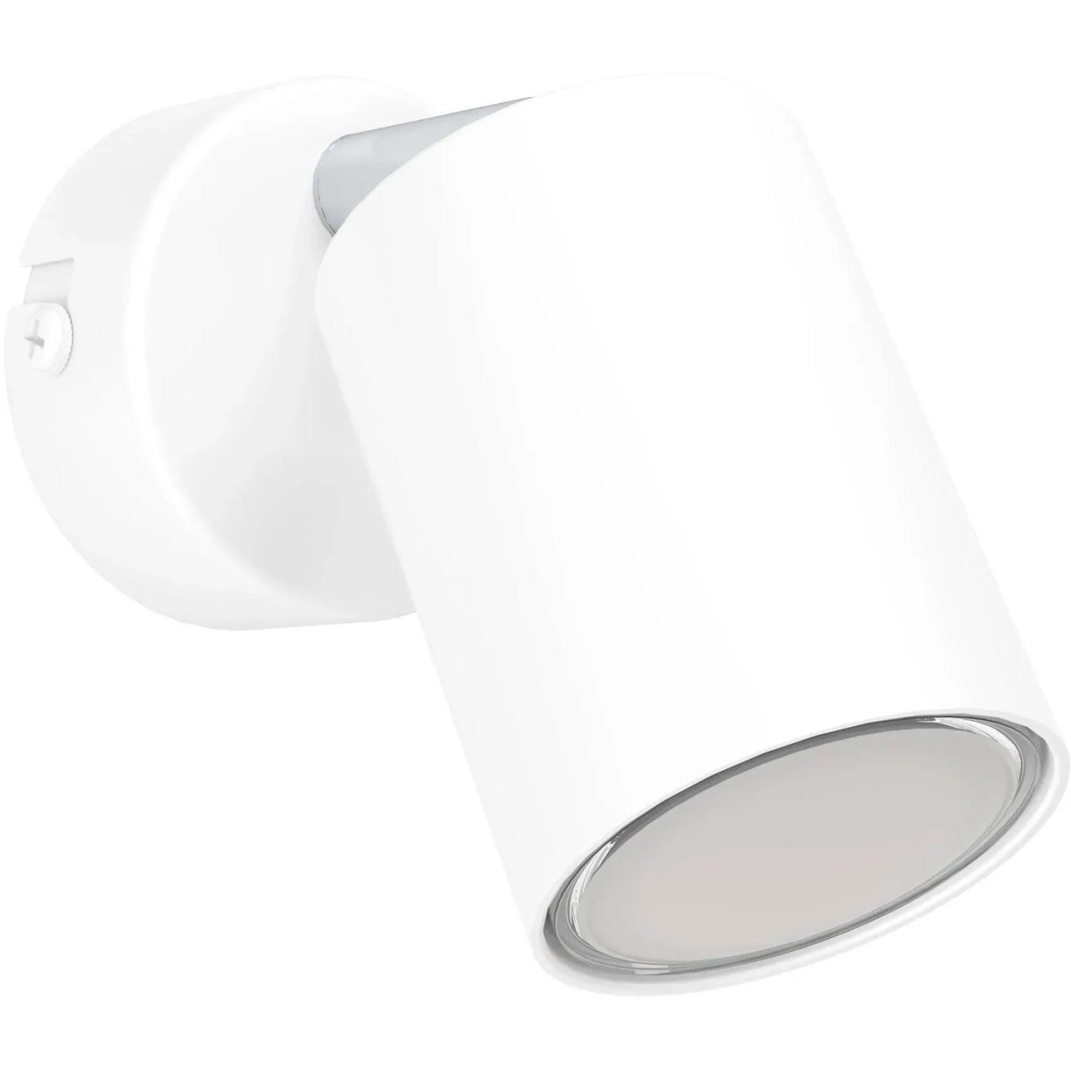 Weiße Eglo LED Wand- und Deckenleuchte Adfira-Z, 1-flammig, Tunable White und RGB.
