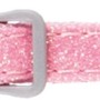 Rosa Trixie Katzenhalsband aus Nylon, verstellbar mit Glöckchen und Sicherheitsverschluss.