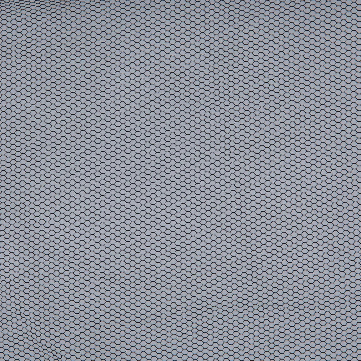 Detailaufnahme: Feinmaschiges, anthrazitfarbenes Moskitonetz (2,50 x 12,5 m).