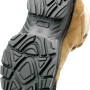 Herock Cross High Compo S1P Arbeitsschuh in Beige, Sohle mit Profil für sicheren Halt.