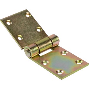 Scharnier Stark Gelb Verzinkt 130 mm x 50 mm