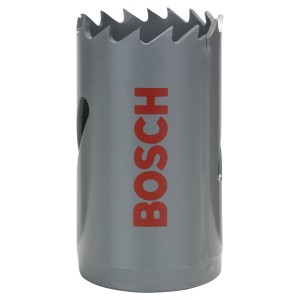 Bosch Lochsäge HSS-Bimetall, 30 mm, für glatte Schnitte in Holz, Metall und Kunststoff.