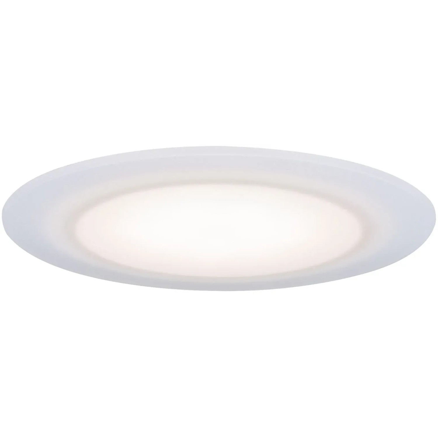 Paulmann LED Einbaustrahler Suon, dimmbar, warmweiß, für Deckenmontage.