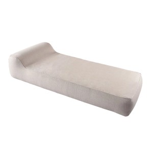 Best Einzelliege Palma Aufblasbar 80 cm x 194 cm x 40 cm Sand