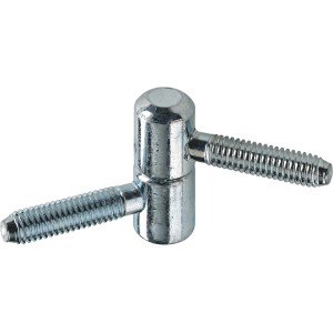 Hettich Möbelband, Stahl verzinkt, 11 mm, 2 Stück, für gefalzte Türen.