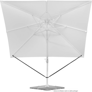 Schneider Windsicherung für Ampelschirme, reduziert Schwankbewegungen bei Wind.