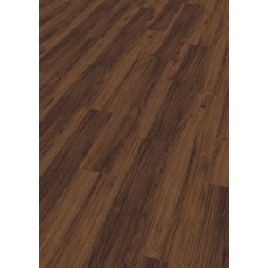 Egger Laminat EL1307 NatureSense Warmia Nussbaum, brauner Laminatboden in Holzoptik.