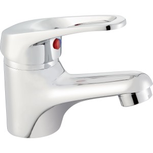 Einhebel-Waschtischarmatur Foglia Chrom