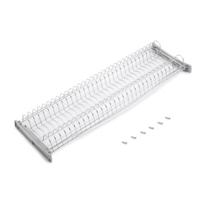 Emuca Abtropfgestell Suprastar für Hohe Module 800 Stahl Verchromt