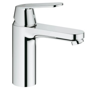 Grohe Eurosmart Waschtischarmatur in Chrom, M-Size für Waschbecken, Einhandmischer.