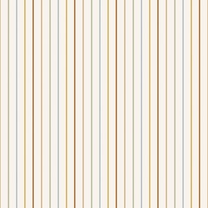 Little Dutch Vliestapete Vintage Sunny Stripes Rosa-Orange FSC®