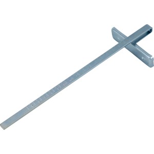 Ersatz-Parallelanschlag aus Metall für LUX Stichsäge STS-750/85, Zubehör für präzise Schnitte.