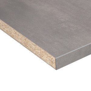 Kaindl Arbeitsplatte Beton Art Pearlgrey, 38mm stark. Küchenarbeitsplatte in Betonoptik.