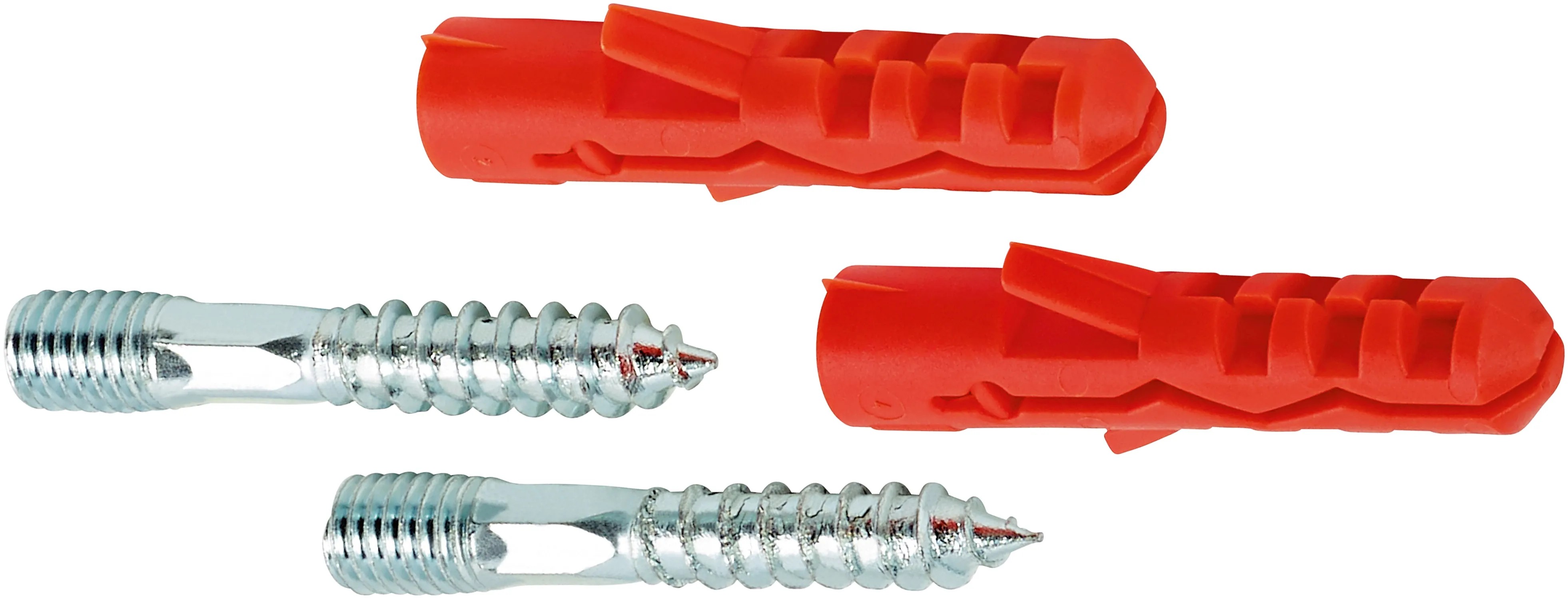 Sanitop-Wingenroth Stockschrauben Set - 2x M8x80mm Mit Dübeln