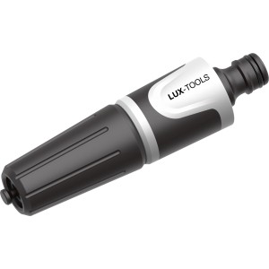 LUX-TOOLS Comfort Wasserspritze, Gartenspritze für punktuelle Bewässerung mit Soft-Griff.