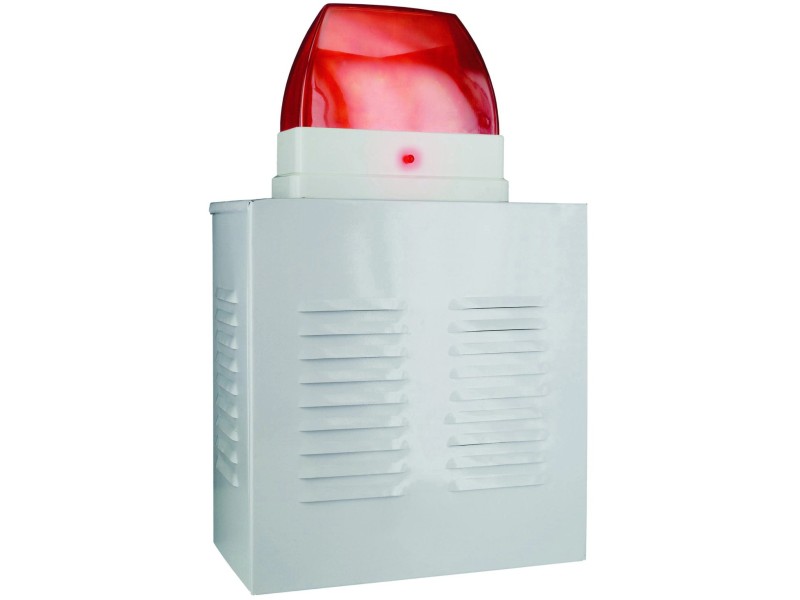 Dummy Alarmanlagen-Fassandenbox mit Blink-LED kaufen bei OBI