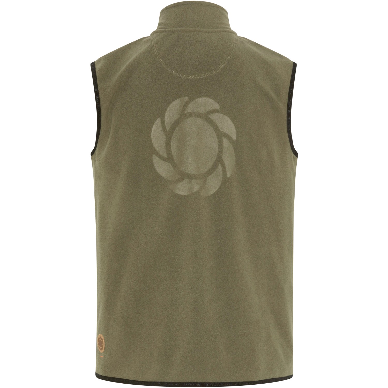 Gardena Herren-Weste S Dusty Olive, Fleeceweste für Gartenarbeit und Freizeit.