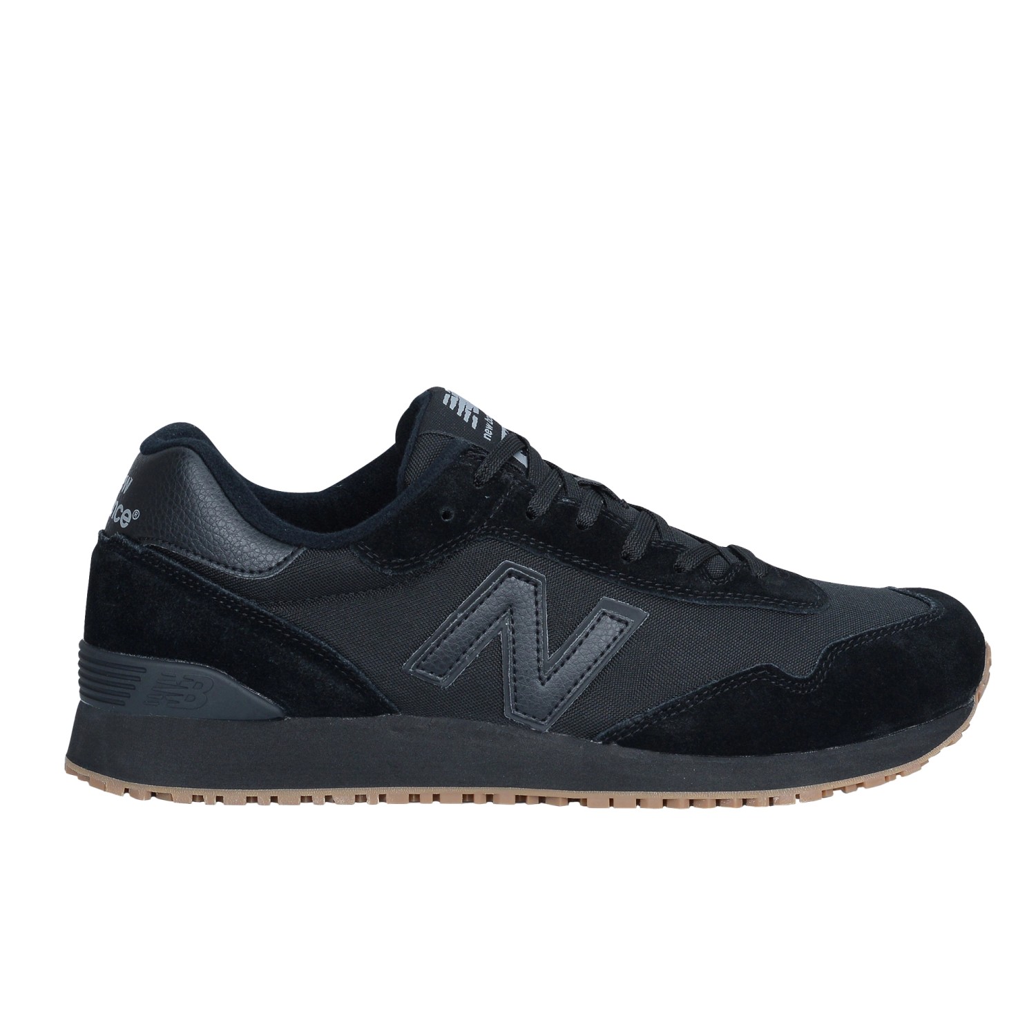 Schwarzer New Balance 515 SR Berufsschuh für Herren, Größe 40.