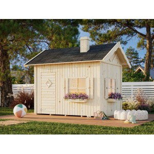 Palmako Spielhaus Grete 220 cm x 258 cm x 223 cm