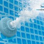 Intex Kartuschenfilteranlage Optimo 636G im Pool mit Wasserbelebungstechnologie.