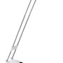 Weiße LED-Tischleuchte Katrina, verstellbare Schreibtischlampe aus Metall und Kunststoff.