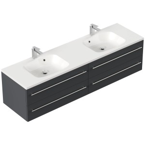 Posseik Badmöbel Geant 180 Grafit