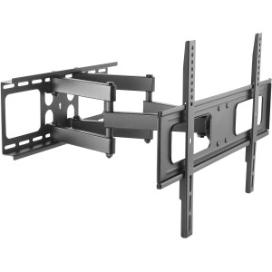 Schwaiger TV-Wandhalterung, neig-, schwenk- & drehbar für 94-218cm Displays.