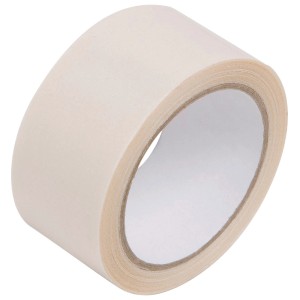 Rolle LUX Boden-Verlegeband, 5 m x 50 mm, für textile Bodenbeläge und Fußbodenheizung.