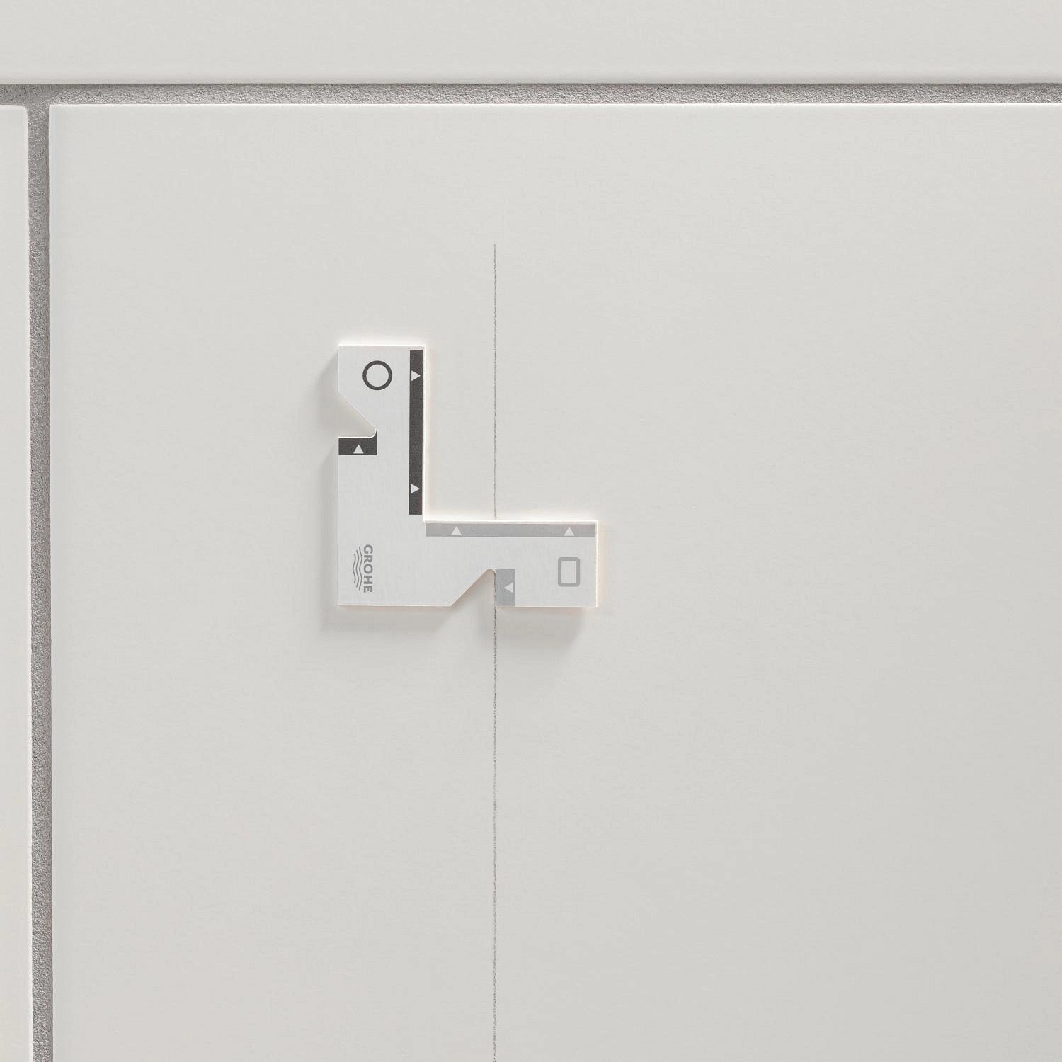 Montagehilfe für Grohe Vitalio Start 110 Brausegarnitur zur einfachen Installation.