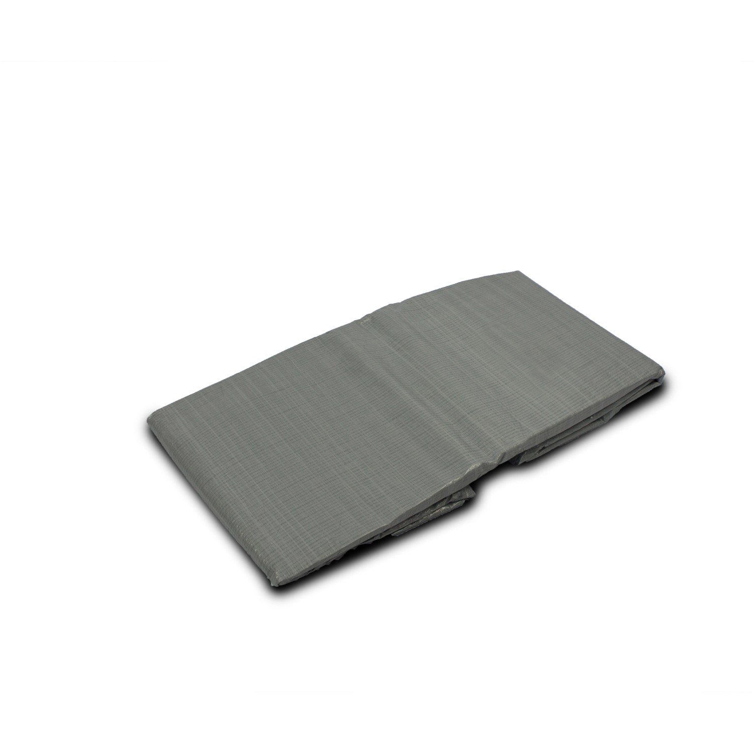 Graue Exit Pool-Bodenplane für Pools 400x200 cm, schützt vor Beschädigungen und Schimmel.