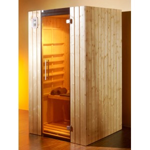 Weka Infrarotkabine Ranua 1 wekaTherm-Flächenstrahler