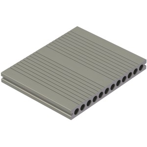 Osmo Terrassendiele BPC Hellgrau 2,5cm x 24,5cm x 300cm