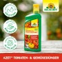 Neudorff Azet Plus Tomaten- und Gemüse-Dünger, 1 Liter Flasche.
