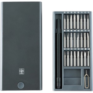 LUX Smartphone Reparatur Set, 26-teilig, für Handy-Reparaturen und feinmechanische Arbeiten.