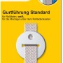 Schellenberg Rollladen Gurtführung Standard, Mini/Maxi, 25mm, rund, weiß.