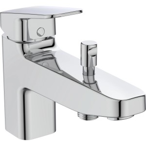 Ideal Standard Badearmatur Wannenrand Ceraplan Chrom für Wannenrand