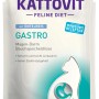 Kattovit Gastro Ente & Reis, 85g, Spezialfutter für Katzen mit Magen-Darm Problemen.