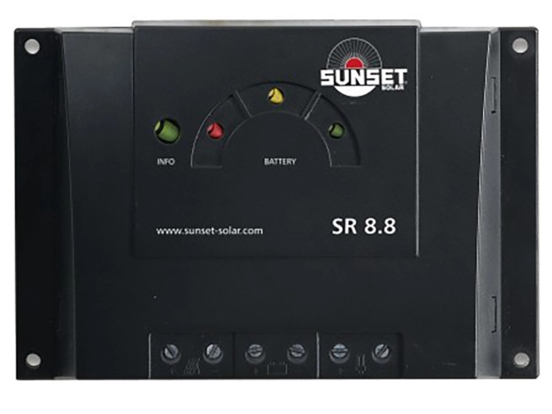 Sunset Solarladeregler SR 6.6 (12 V/24 V)
