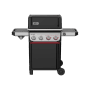 Weber Spirit EX-435 Gasgrill mit 4 Brennern, Sear Zone und Weber Connect.