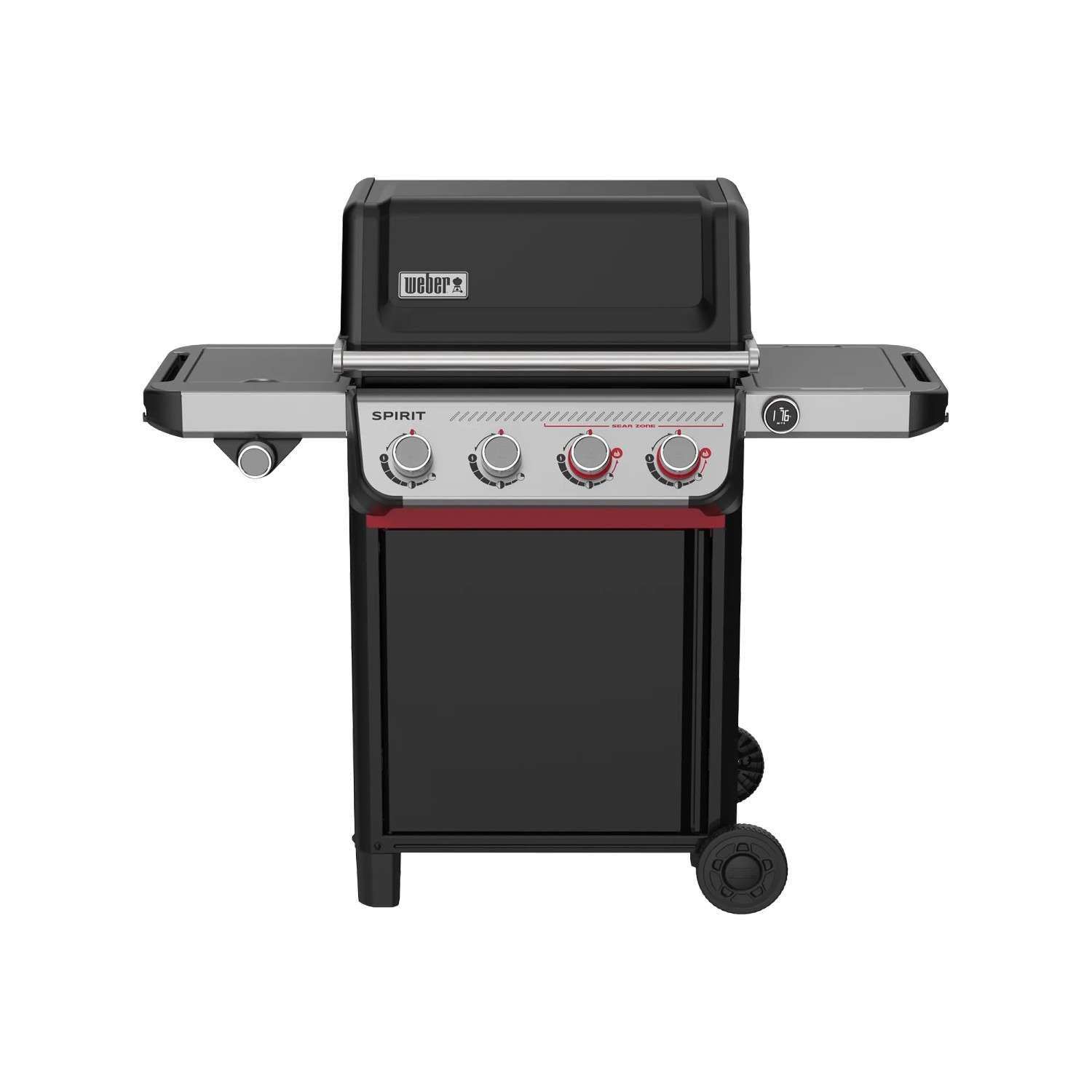 Weber Spirit EX-435 Gasgrill mit 4 Brennern, Sear Zone und Weber Connect.