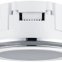 Trio LED Einbauspot Aura, 5W, Chrom, für stimmungsvolle Beleuchtung im Innenbereich.