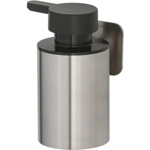 Tiger Colar Seifenspender zur Wandmontage, Edelstahl gebürstet.