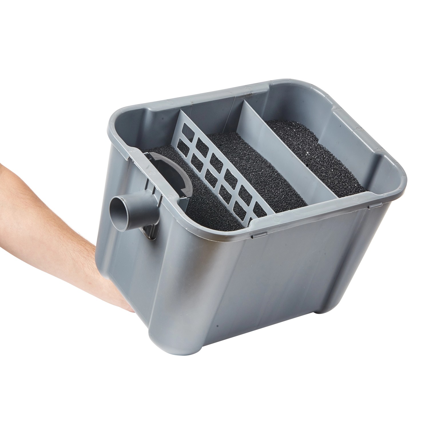 Heissner KammerDurchlauffilterSet 8000 l kaufen bei OBI