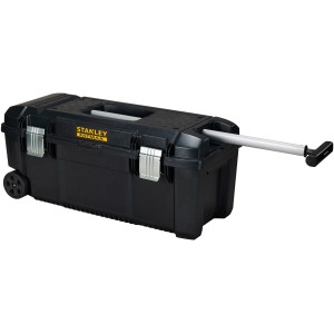 Stanley FatMax Werkzeugbox "Structual Foam" mit Rädern und Teleskopgriff