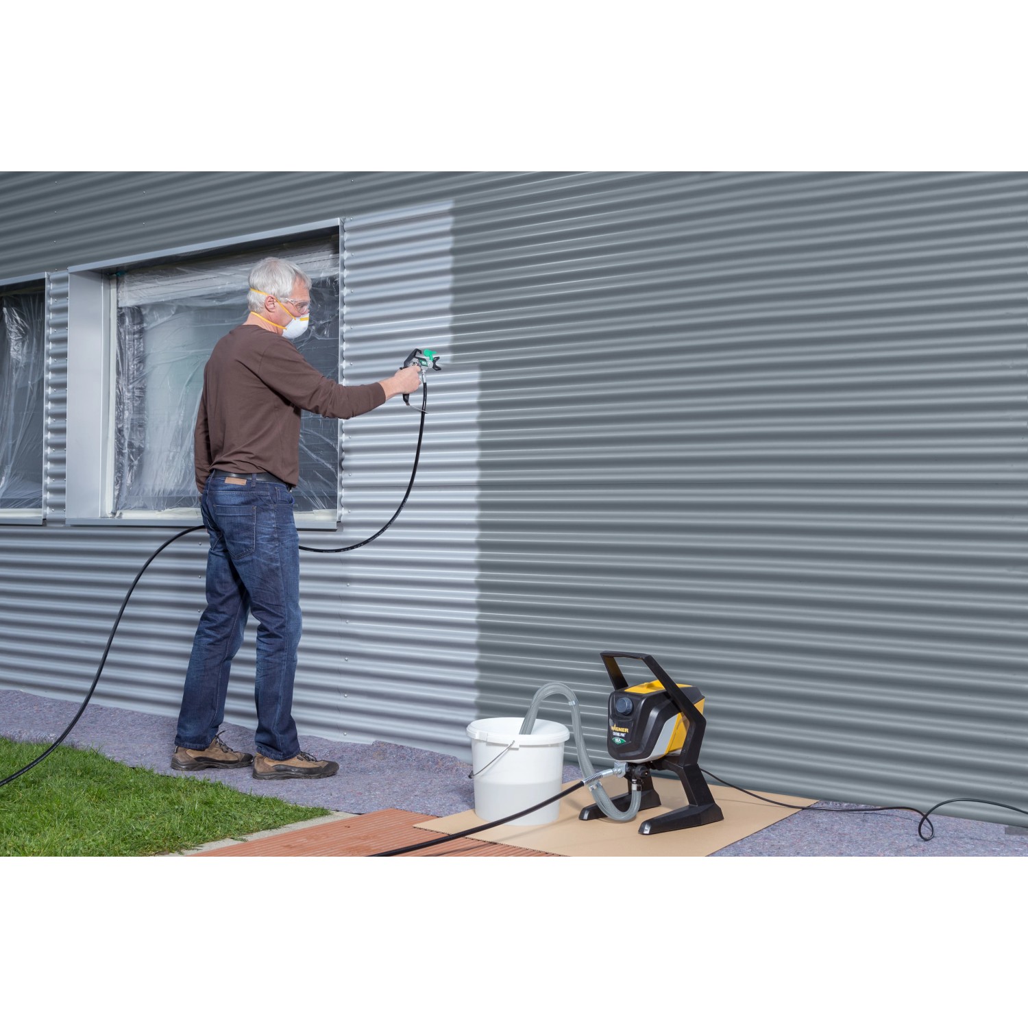 Wagner Farbsprühsystem Control Pro 250R kaufen bei OBI