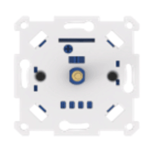 LED Dimmer Flat Dimmer 250W, 3-polig, zur Lichtsteuerung. Detailansicht.