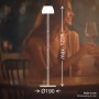 Brilo Akku-Stehleuchte Riffle Dimmbar Touch Lichtkante Beige_15